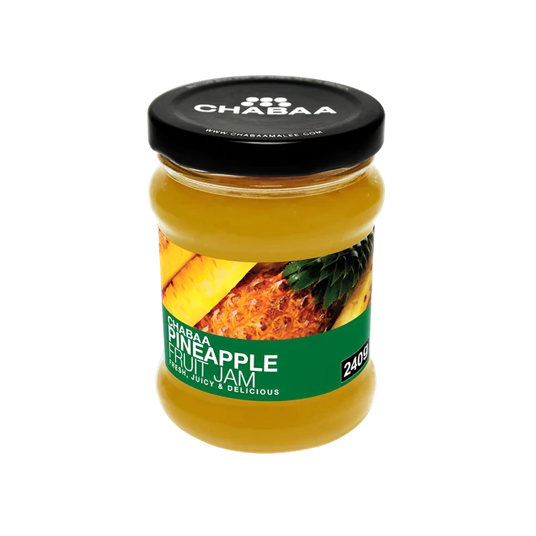Chabaa Pineapple Fruit Jam
