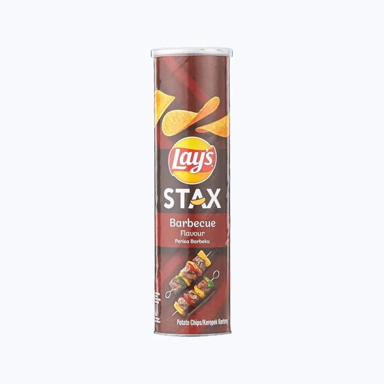 Lay's Stax Mesquite Barbecue Potato Chips
