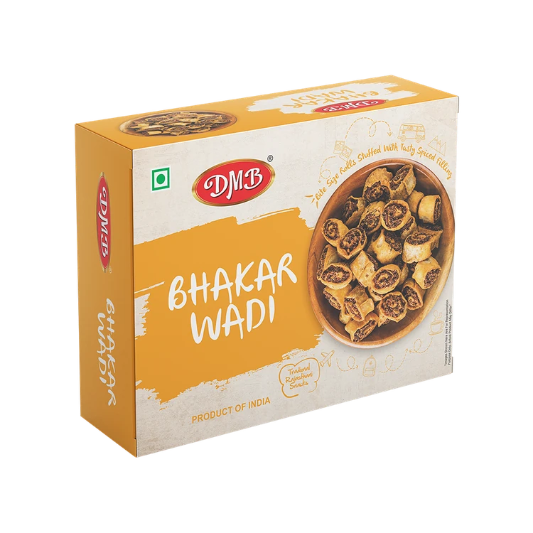 DMB Sweets Bhakarwadi Namkeen