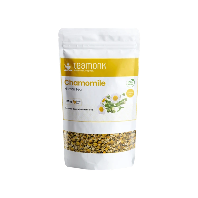 Teamonk Global Chamomile Herbal Tea