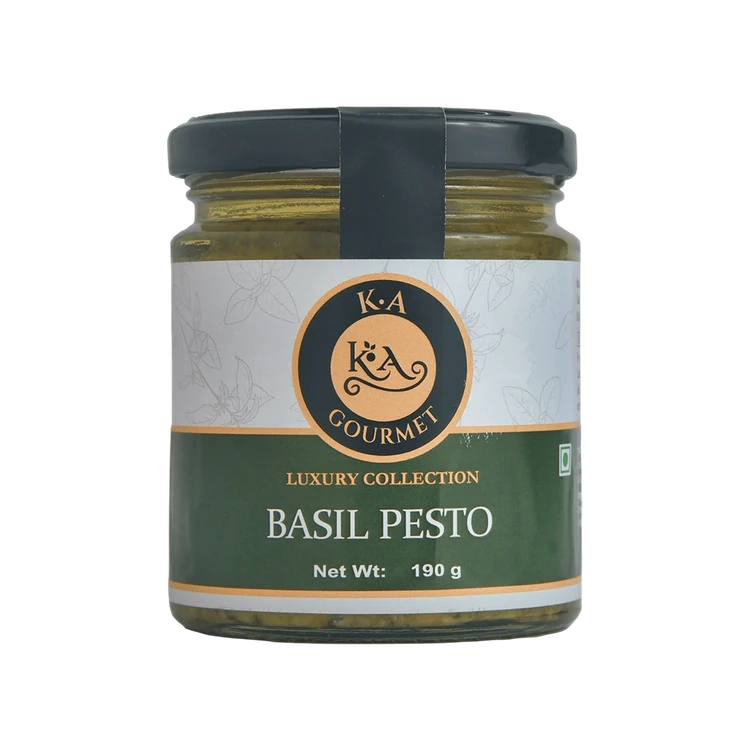 KA Gourmet Basil Pesto Sauce