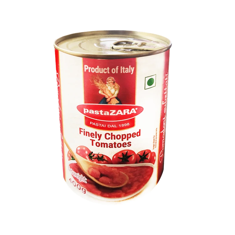 pastaZara Finely Chopped Tomatoes