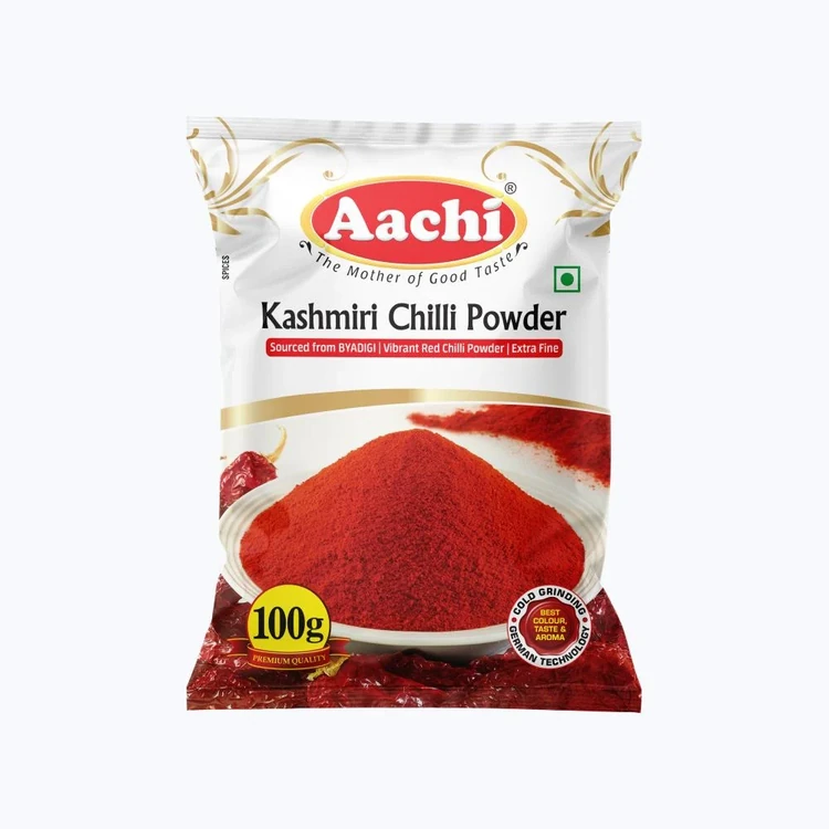 Aachi Kashmiri Red Chilli Powder (Kharada Pudi)