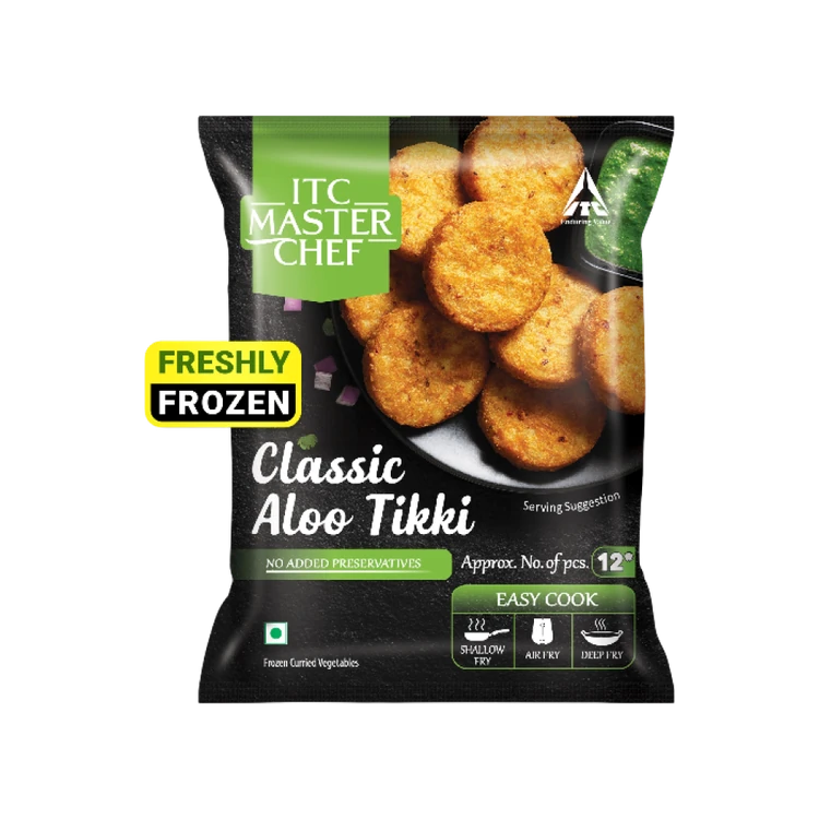 ITC Master Chef Classic Aloo Tikki (Frozen)