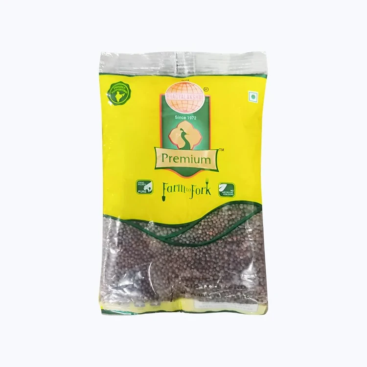 Bhagyalakshmi Premium Black Big Mustard Seeds (Dodda Sasive Kaalu)