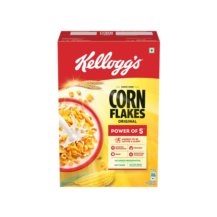 Kellogg's Corn Flakes with Immuno Nutrients