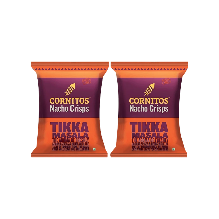 Cornitos Tikka Masala Nachos - Pack of 2