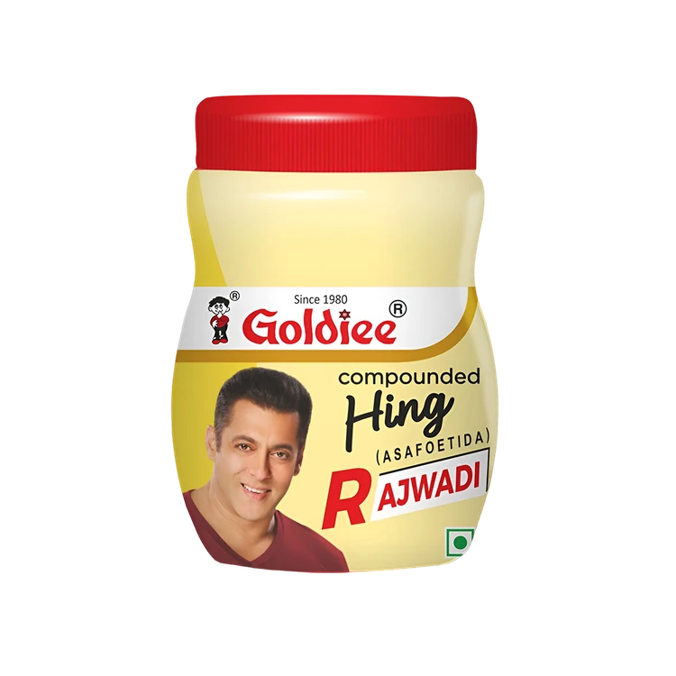Goldiee Rajwadi Hing Powder (Ingu Pudi)