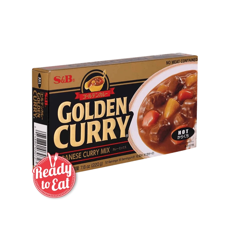 S&B Hot Japanese Curry Mix