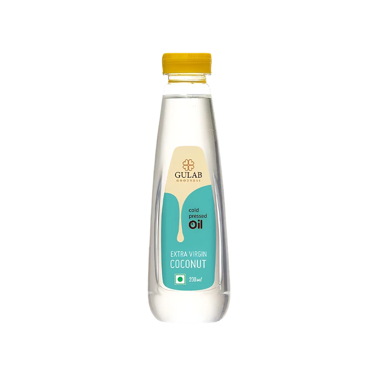 Gulab Cold Pressed Extra Virgin Coconut Oil (Thengina Enne)