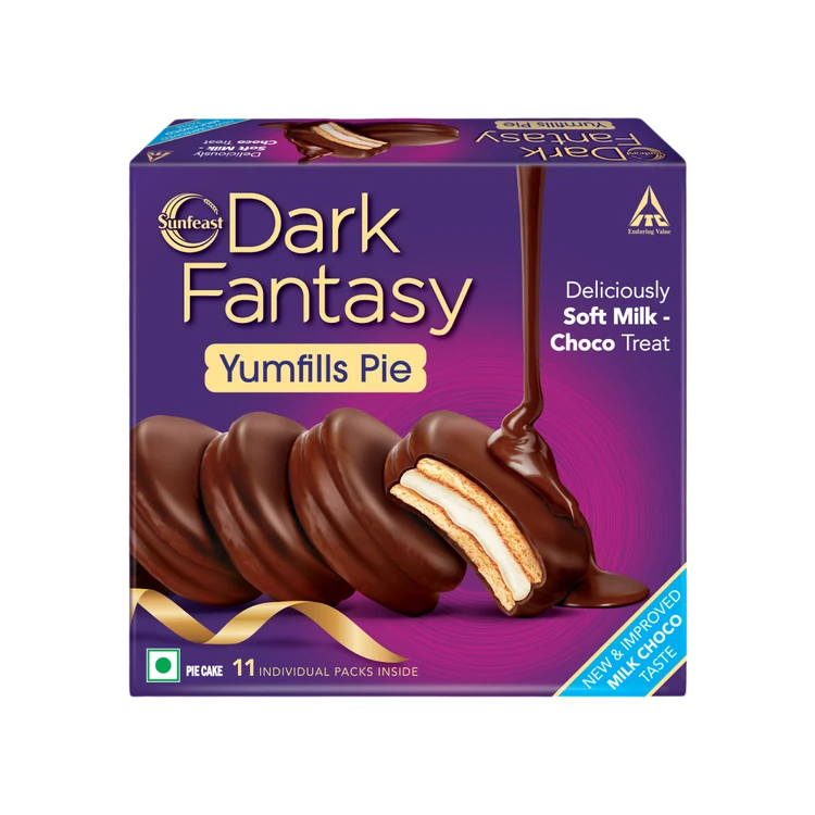 Sunfeast Dark Fantasy Yumfills Choco Pie