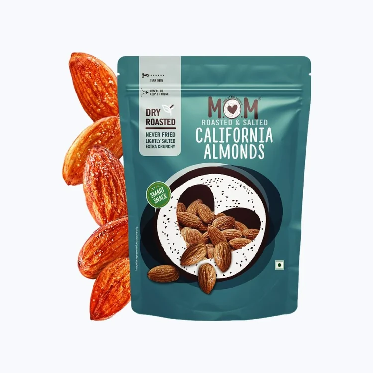 Roasted & Salted California Almond by MOM-Meal Of The Moment