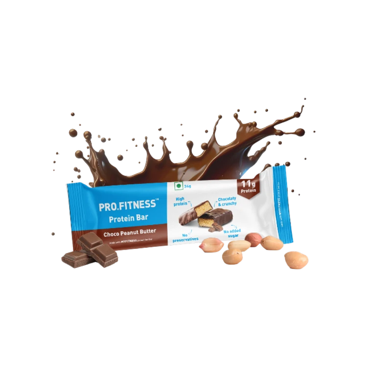 PRO.FITNESS 11g Protein Bar (Choco Peanut Butter)