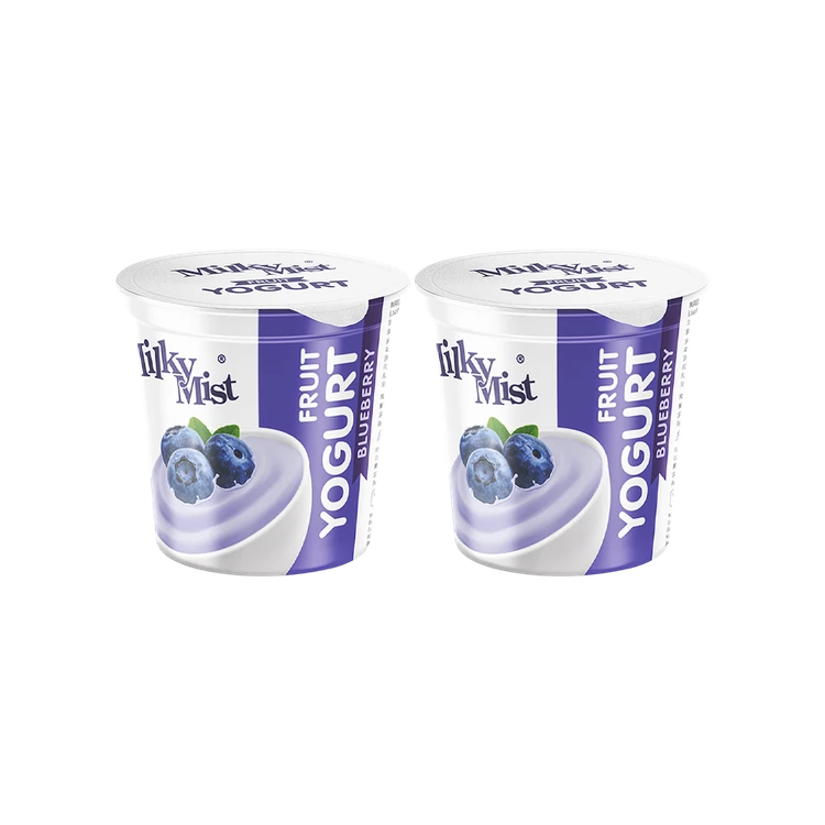 Milky Mist Blueberry Yogurt - Pack of 2