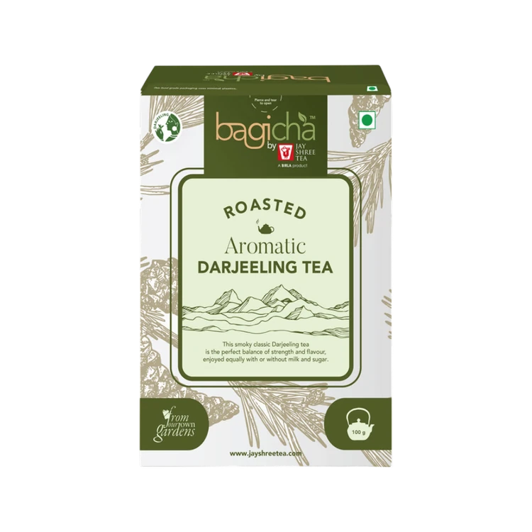 Bagicha By Jay Shree Tea Roasted Aromatic Darjeeling Black Tea