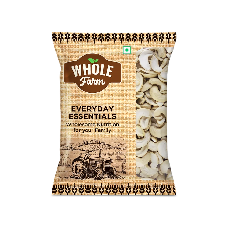 Whole Farm Premium Cashew - 2 Halves (Godambi)