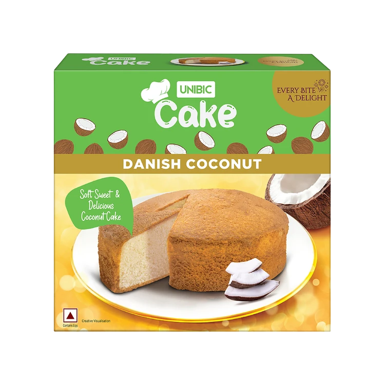 Unibic Danish Coconut Cake