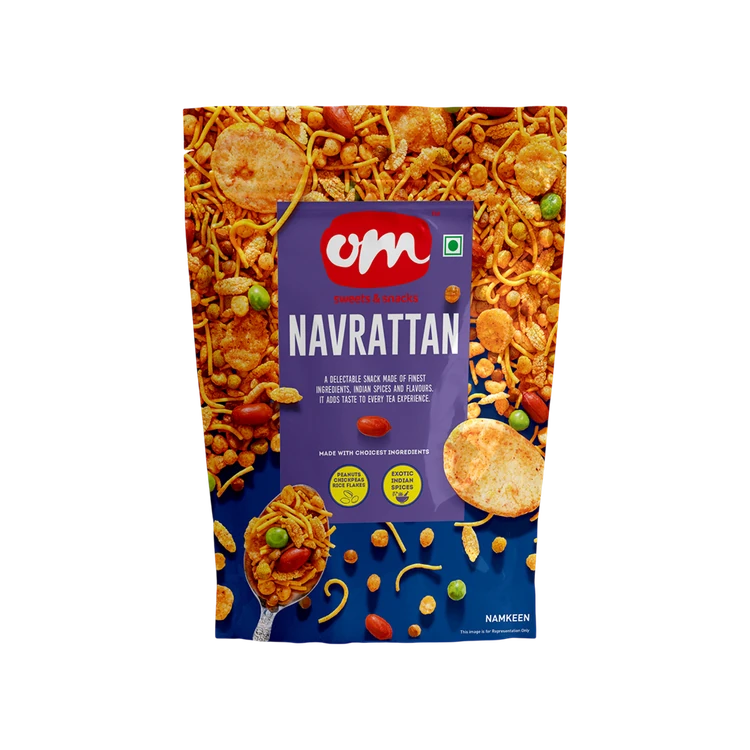 Om Sweets Navratan 400 g