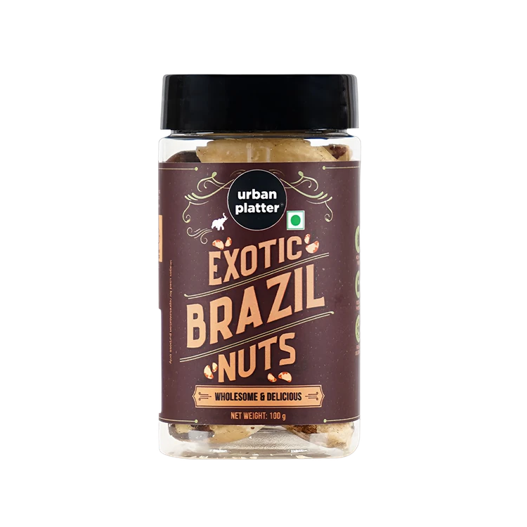 Urban Platter Exotic Brazil Nuts (Brazil Kayi)