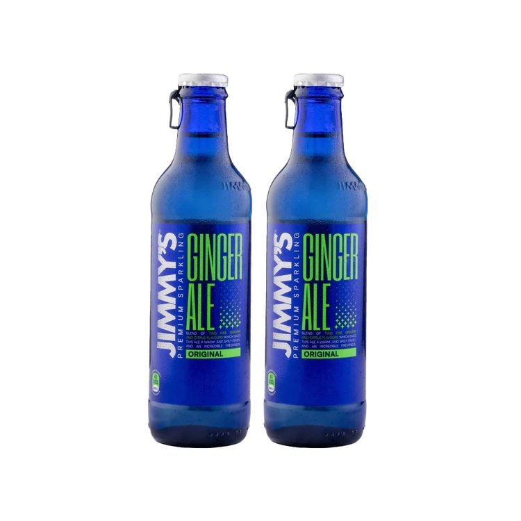 Jimmy's Premium Ginger Ale (Original) - Pack of 2