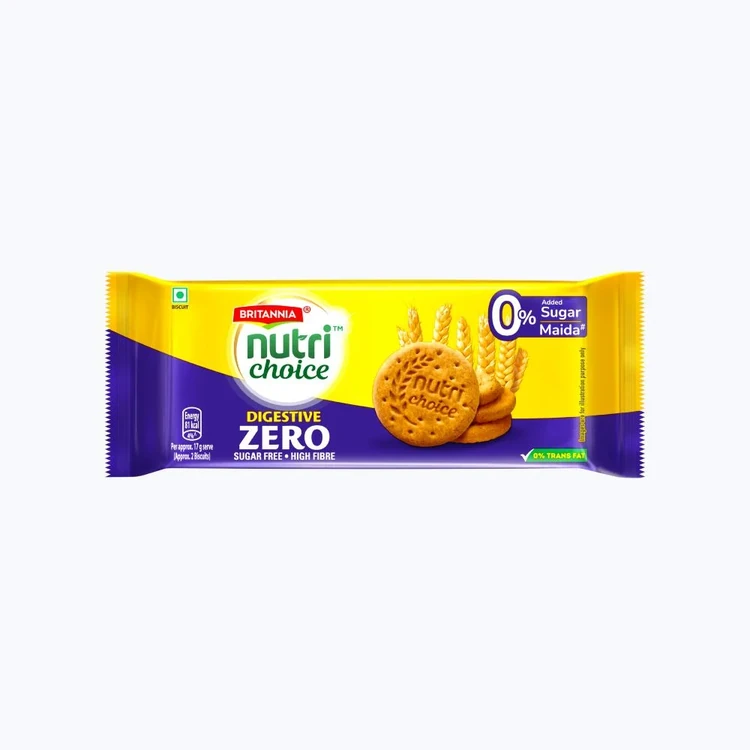 Britannia NutriChoice Digestive Zero Biscuit