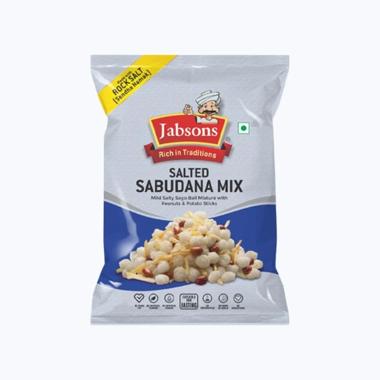 Jabsons Salted Sabudana Falhari Mixture