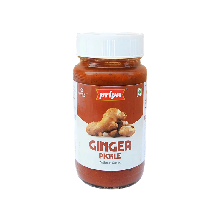 Priya Ginger Pickle (Without Garlic)