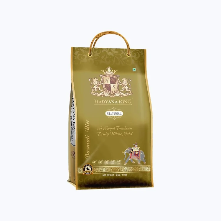 Haryana King Pulao Bemisal Basmati Rice (Long Grain)