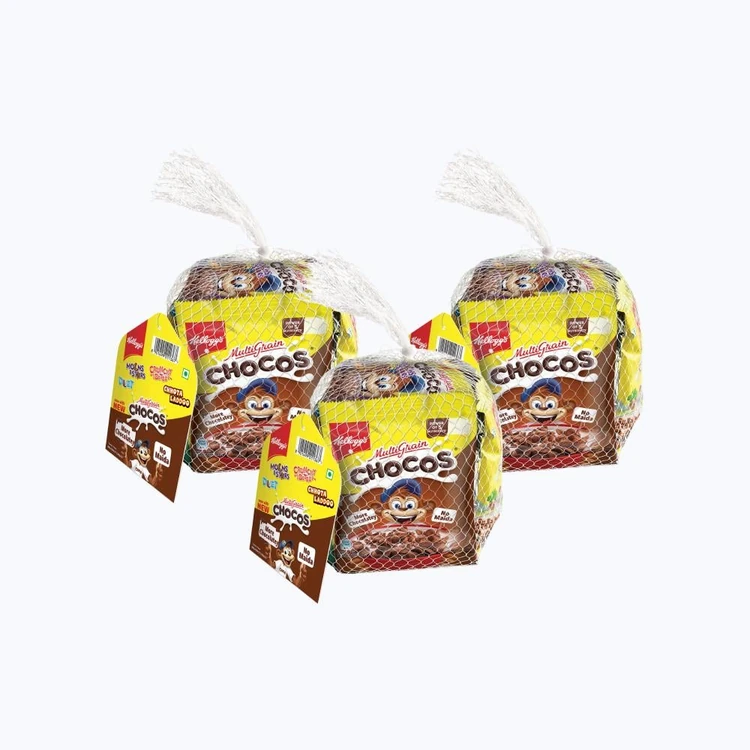 Kellogg's Chocos Chocos Multigrain Variety Pack - Pack of 3