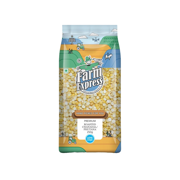 Farm Express Premium Roasted Chana Dal (Kadale Bele)