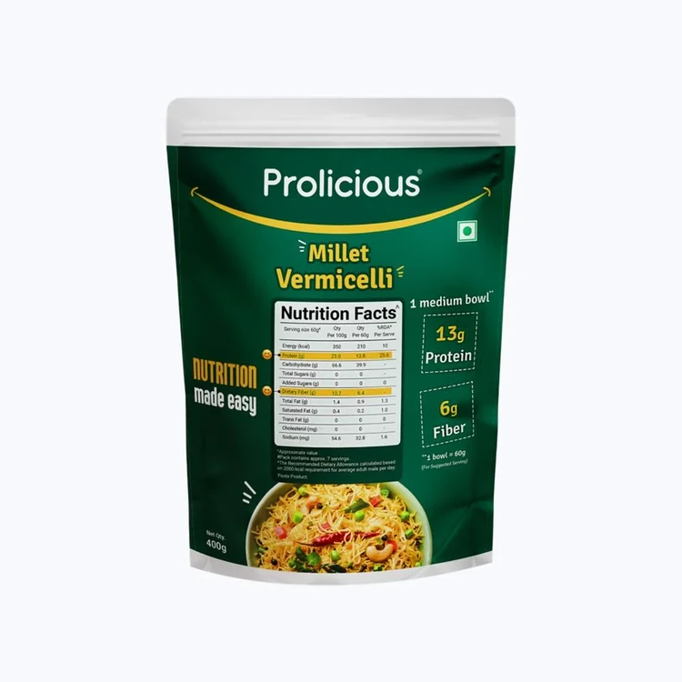 Prolicious Millet Vermicelli