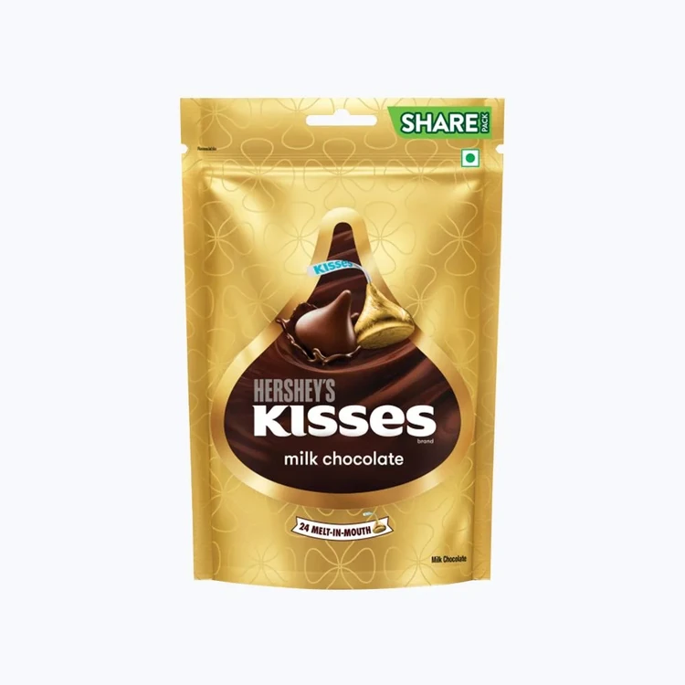 Hershey's Kisses Milk Chocolate Pack 108 g
