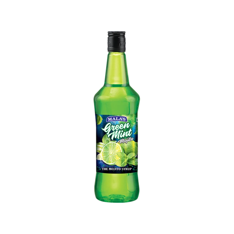 Mala's Mint Mojito Syrup