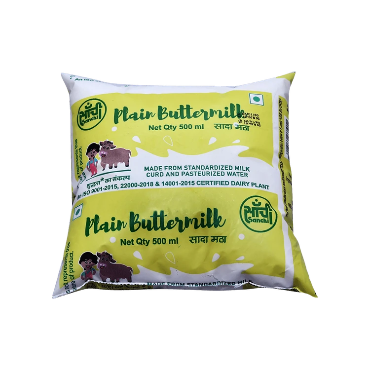 Sanchi Plain Salted Buttermilk