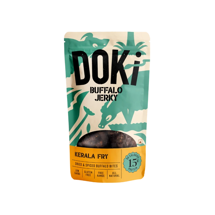 DOKi Kerala Fry Buffalo Jerky