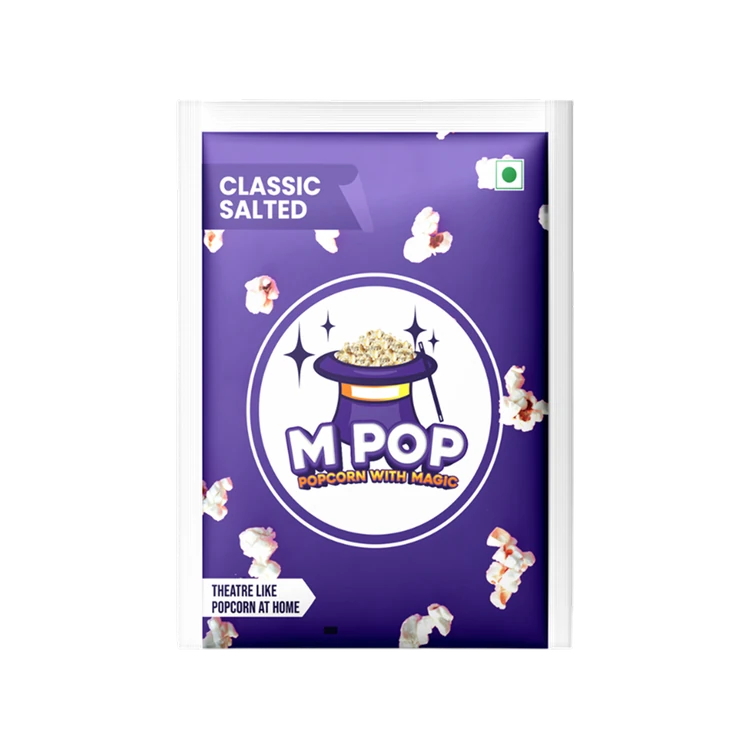 M Pop Classic Salted Popcorn