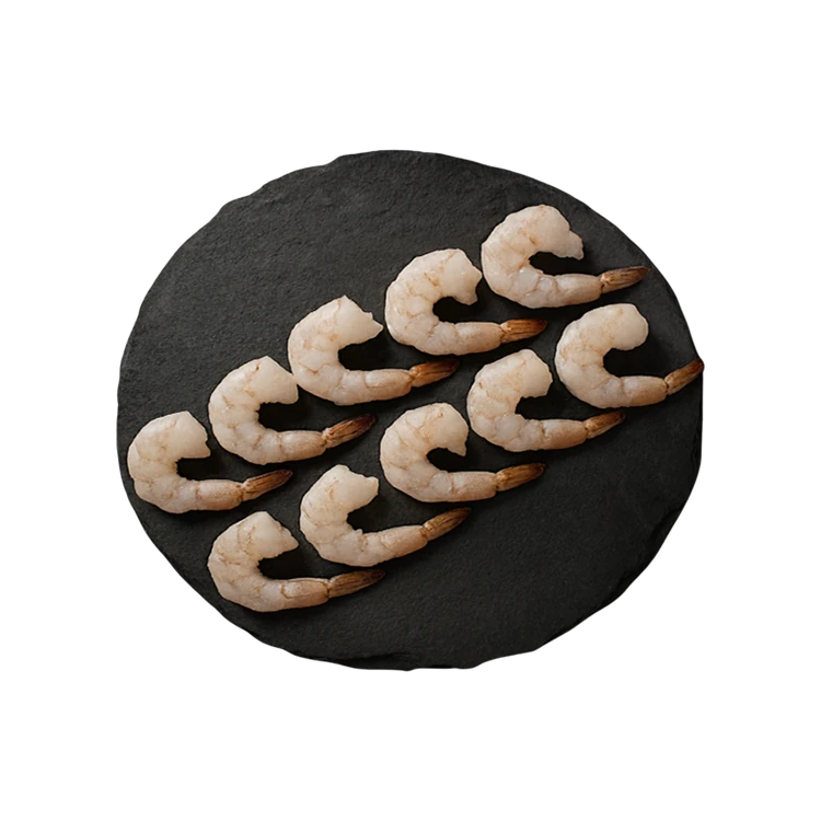 Cambay Tiger Large Prawns Deveined and Tail On