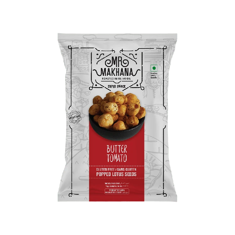 Mr. Makhana Butter Tomato Flavoured Makhana