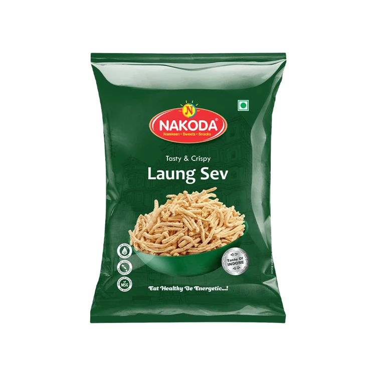 Nakoda Tasty & Crispy Laung Sev Bhujia