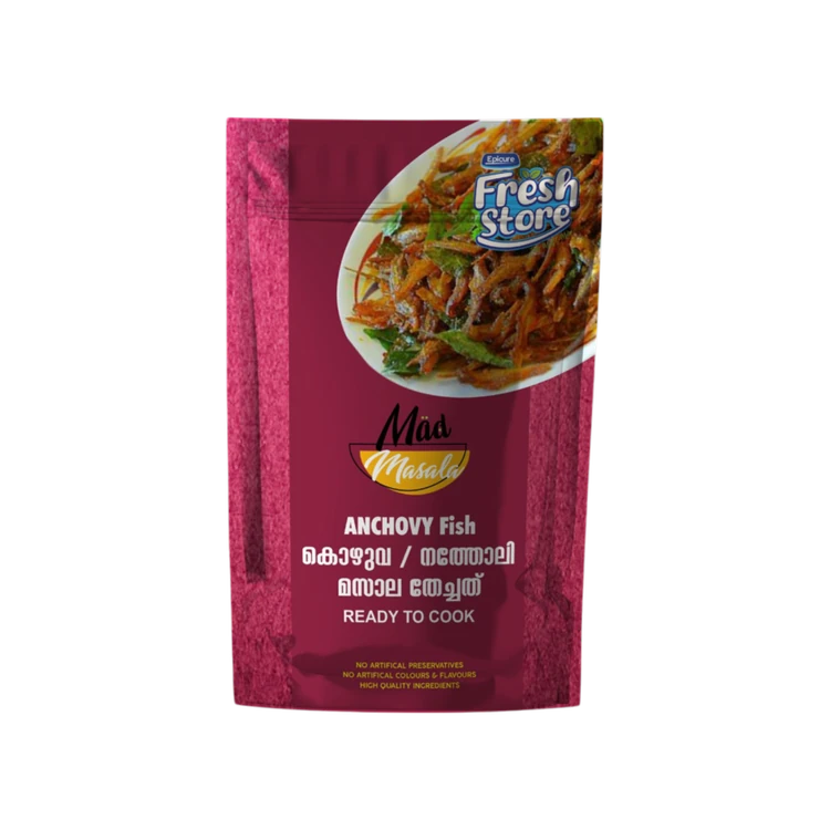 Fresh Store Marinated Anchovy / kozhuva Fish