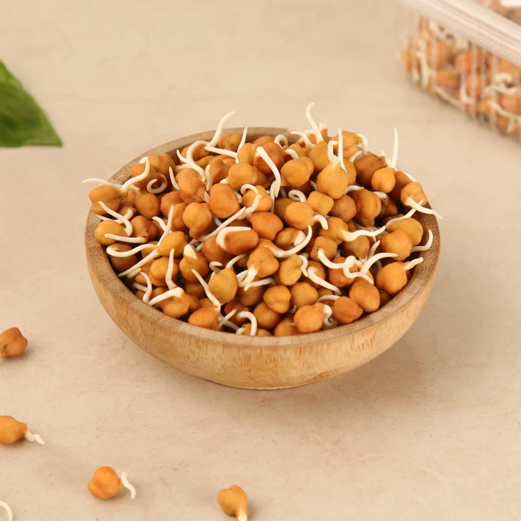 Brown Chana Sprouts by Pluckk (Molke Kalu)