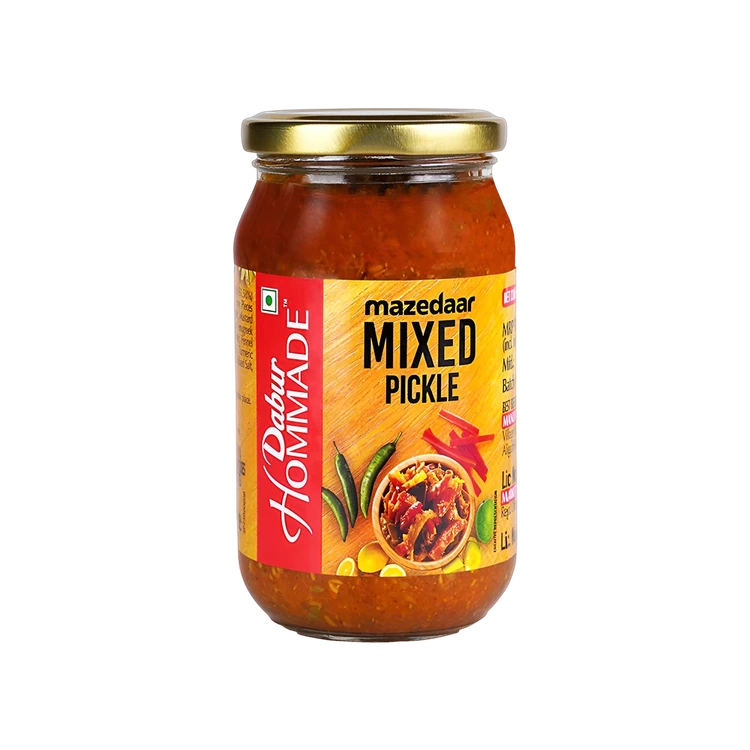 Hommade Mazedaar Mixed Pickle