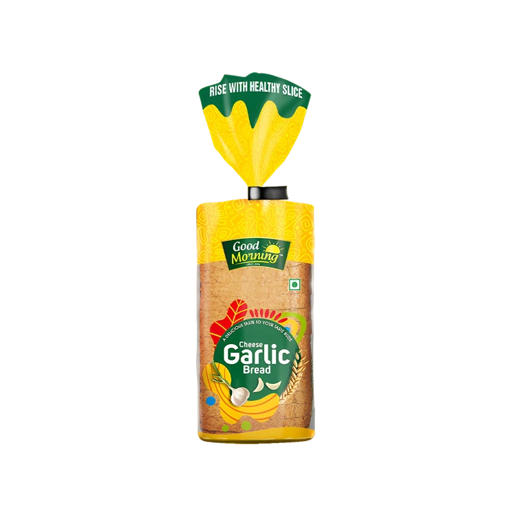 Good Morning Cheese Garlic Bread