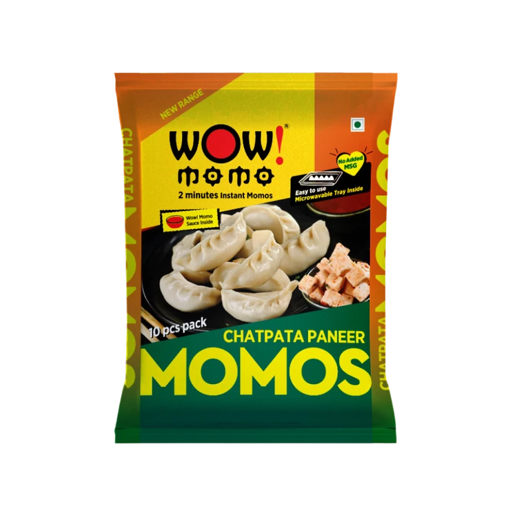 Wow! Momo Chatpata Paneer Momos