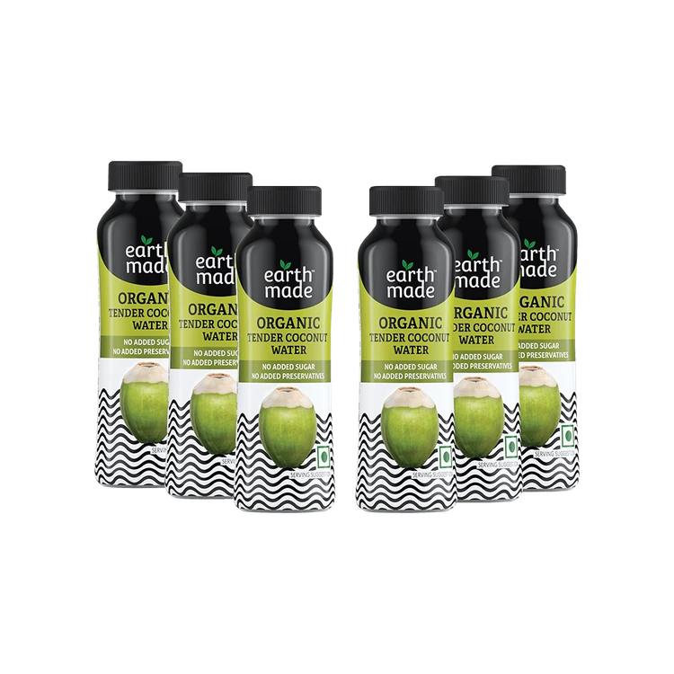 Earthmade Organix - Organic Tender Coconut Water