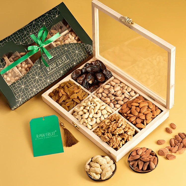 RawFruit A Hyperfoods Brand Dry Fruits Gift Pack