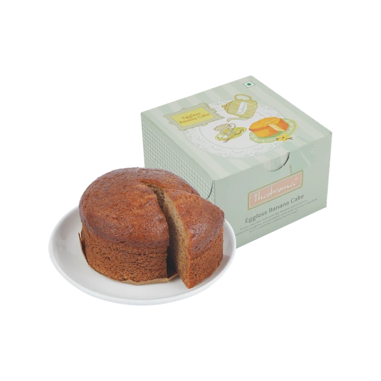 Theobroma Eggless Banana Cake
