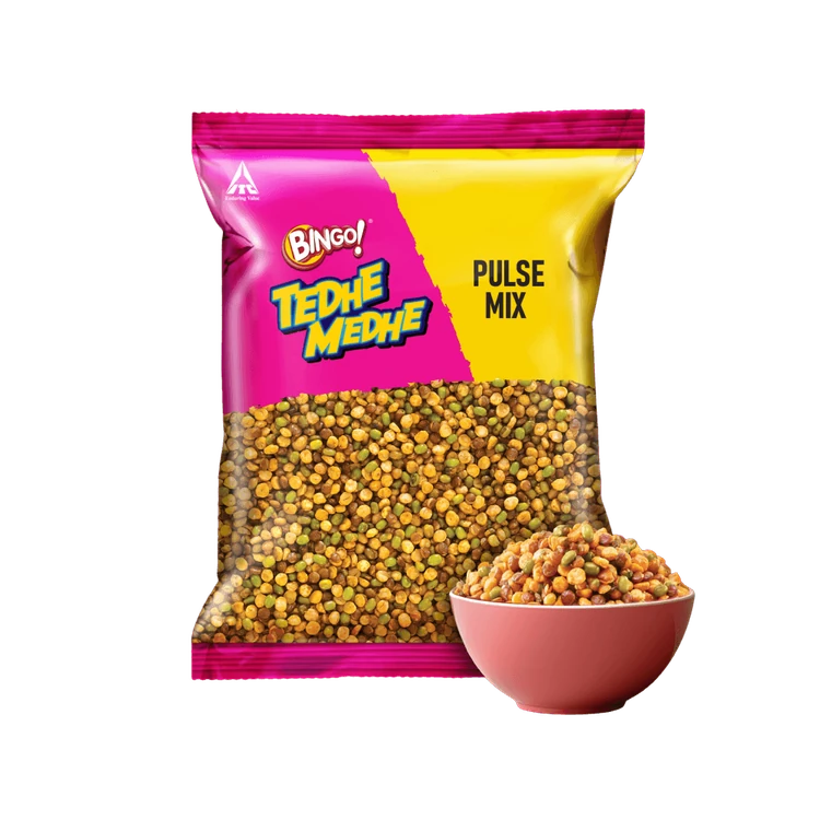 Bingo Tedhe Medhe Dal Namkeen