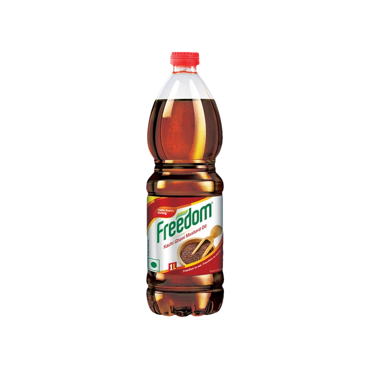 Freedom Kachi Ghani Mustard Oil (Sasive Enne)