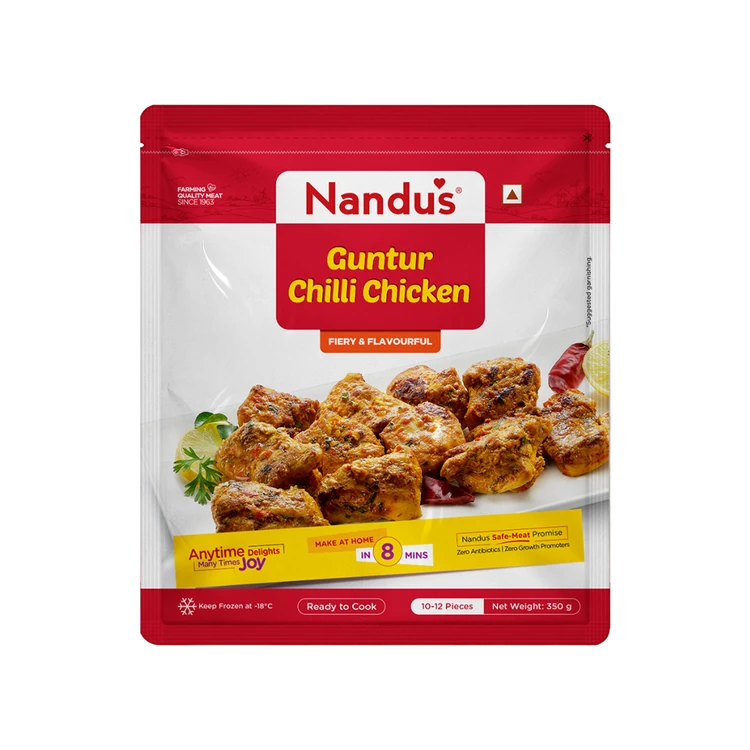 Nandu's Guntur Chilli Chicken